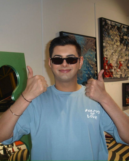 keinemusik forms oversized tee