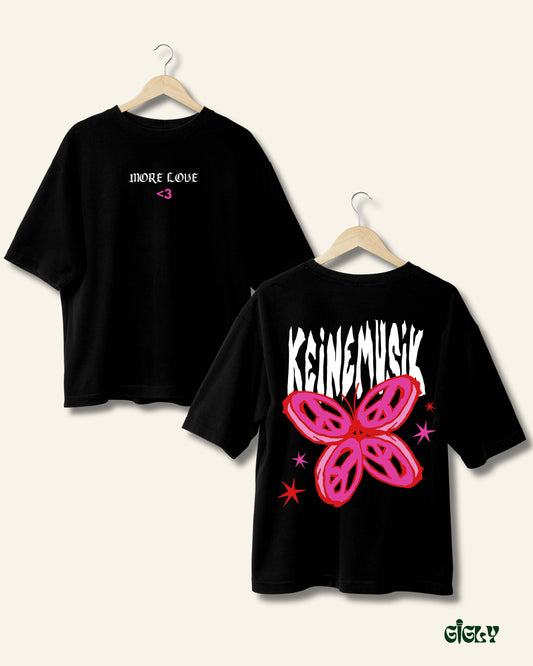 keinemusik more love oversized tee