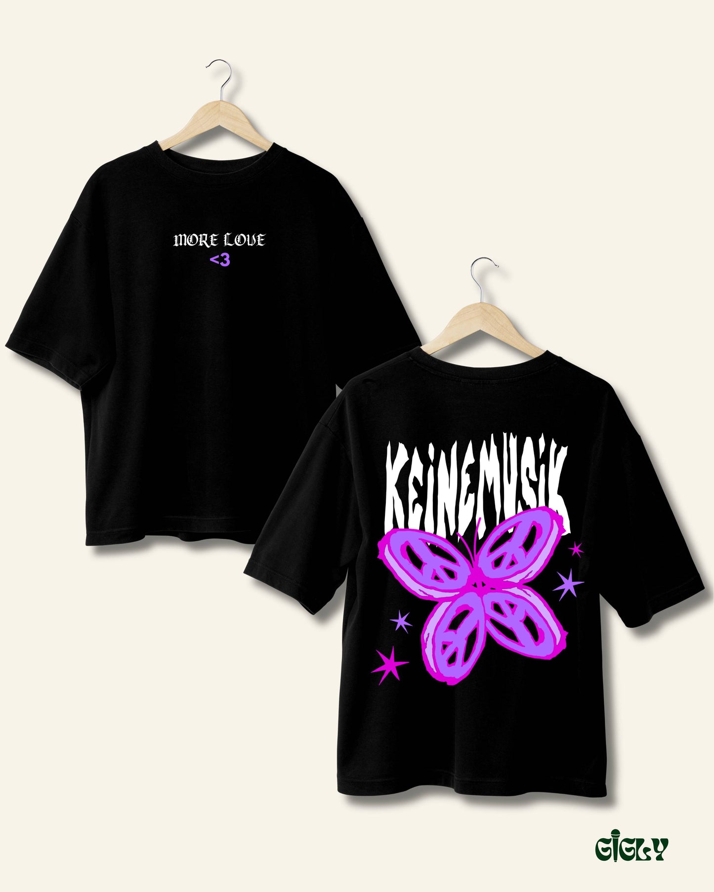 keinemusik more love oversized tee