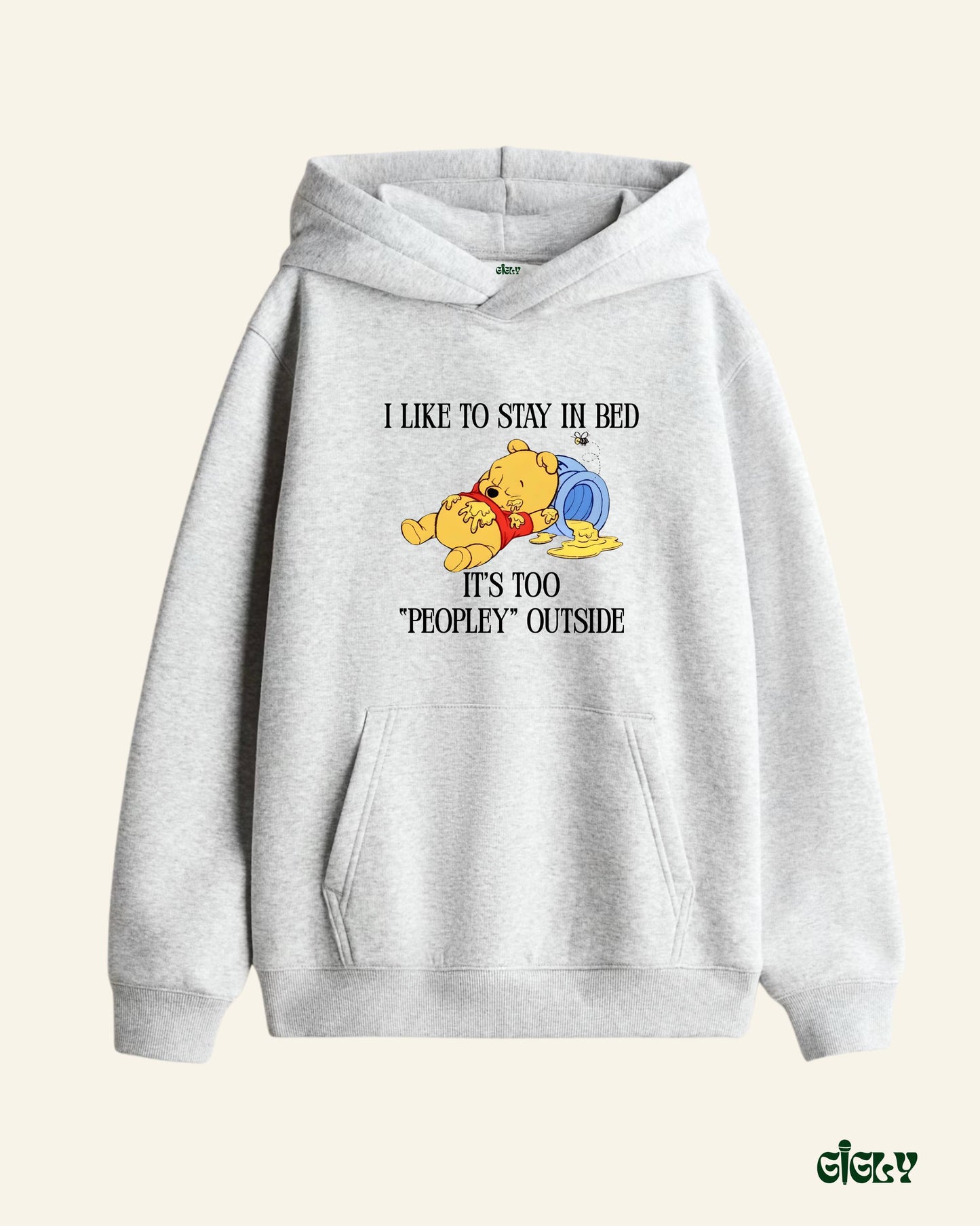 stay in bed hoodie