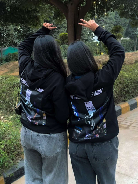 admiring you aujla hoodie