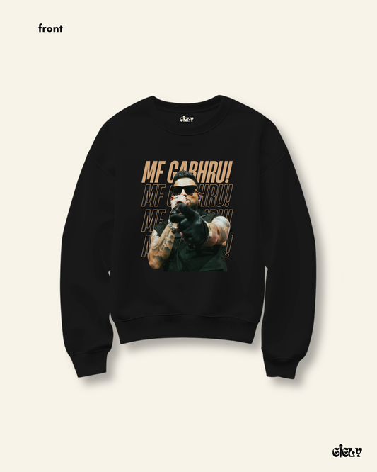 aujla mf gabhru sweatshirt