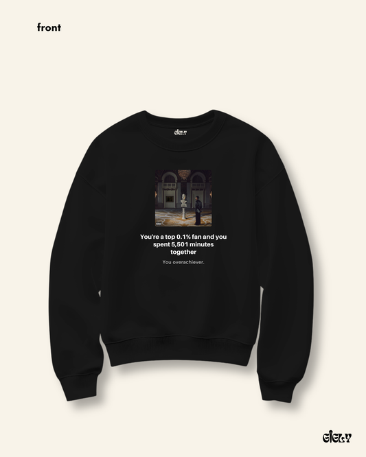 aujla fan spotify sweatshirt
