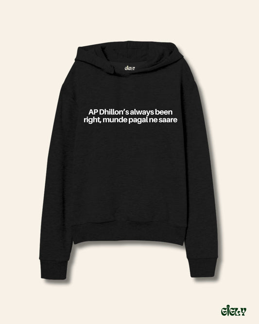 AP righteous hoodie