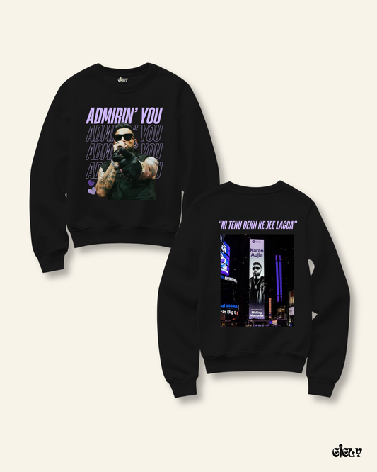 admiring you aujla sweatshirt
