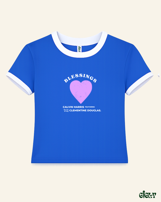 blessings calvin harris baby tee