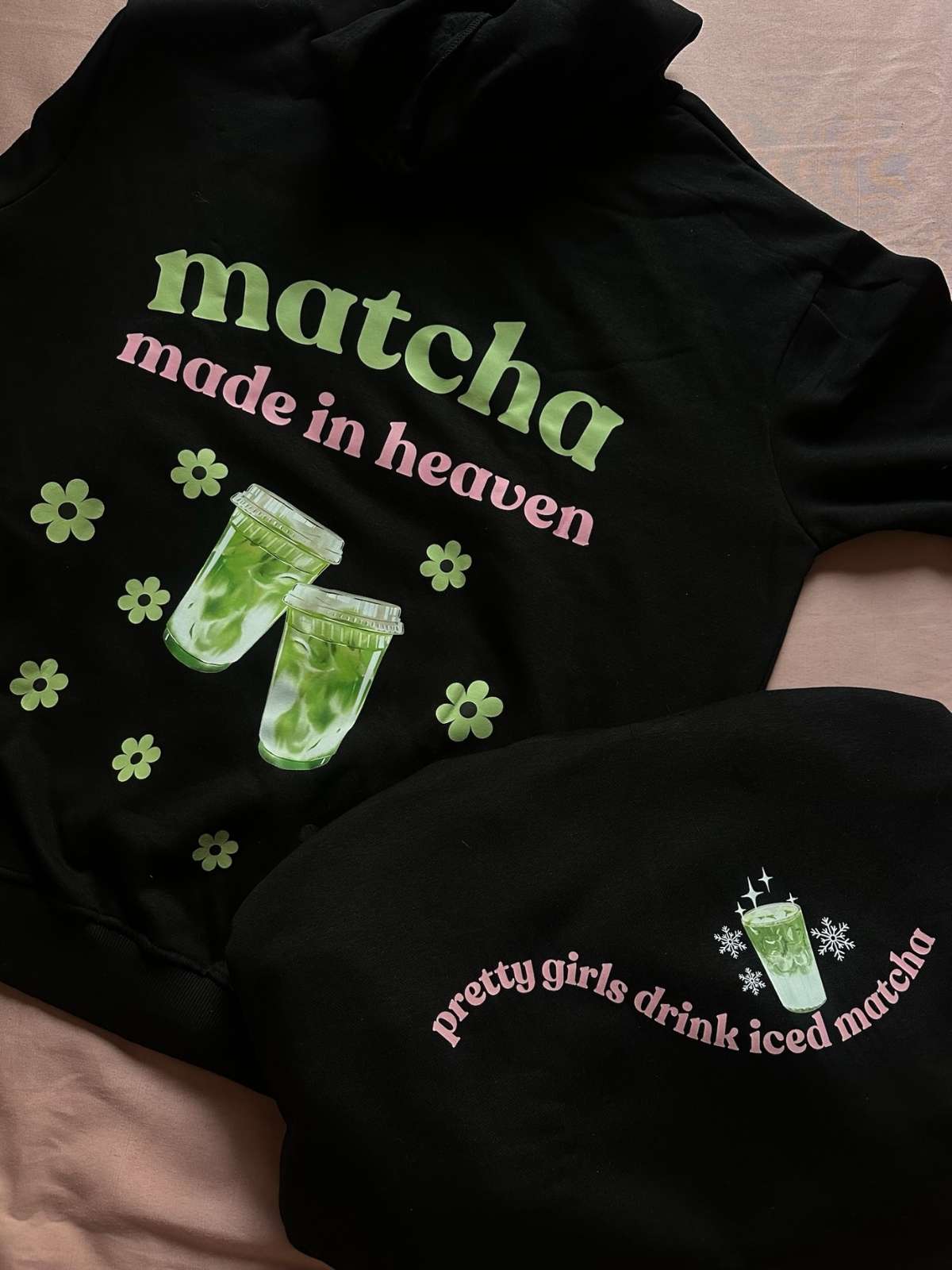 matcha hoodie