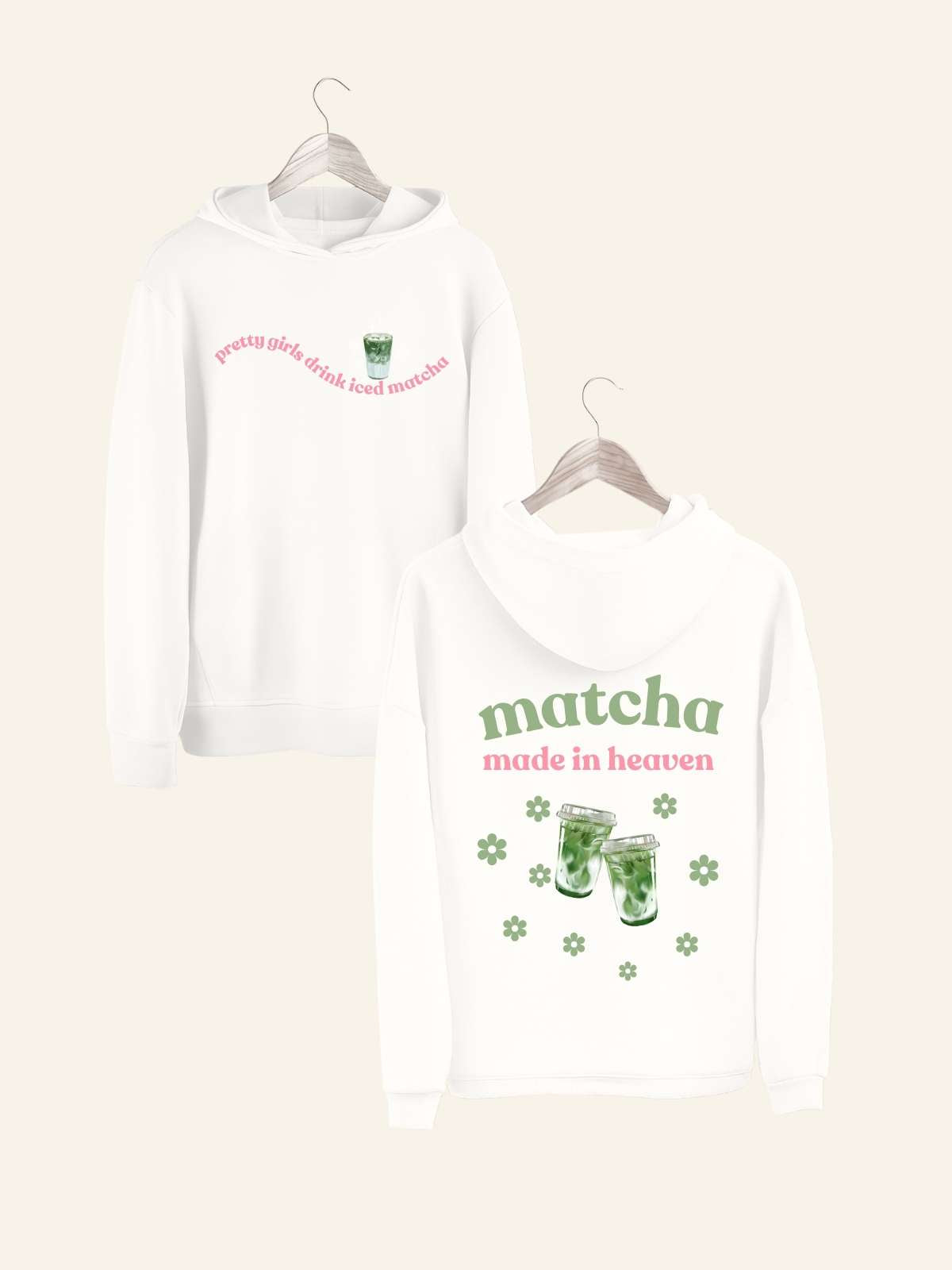 matcha hoodie
