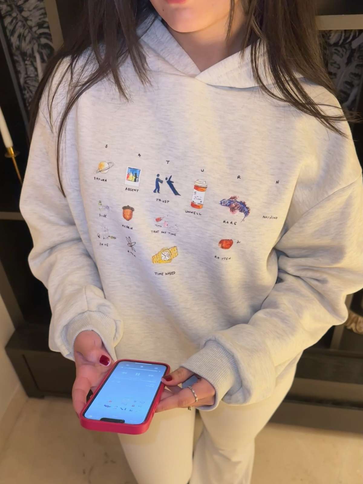 sza saturn hoodie