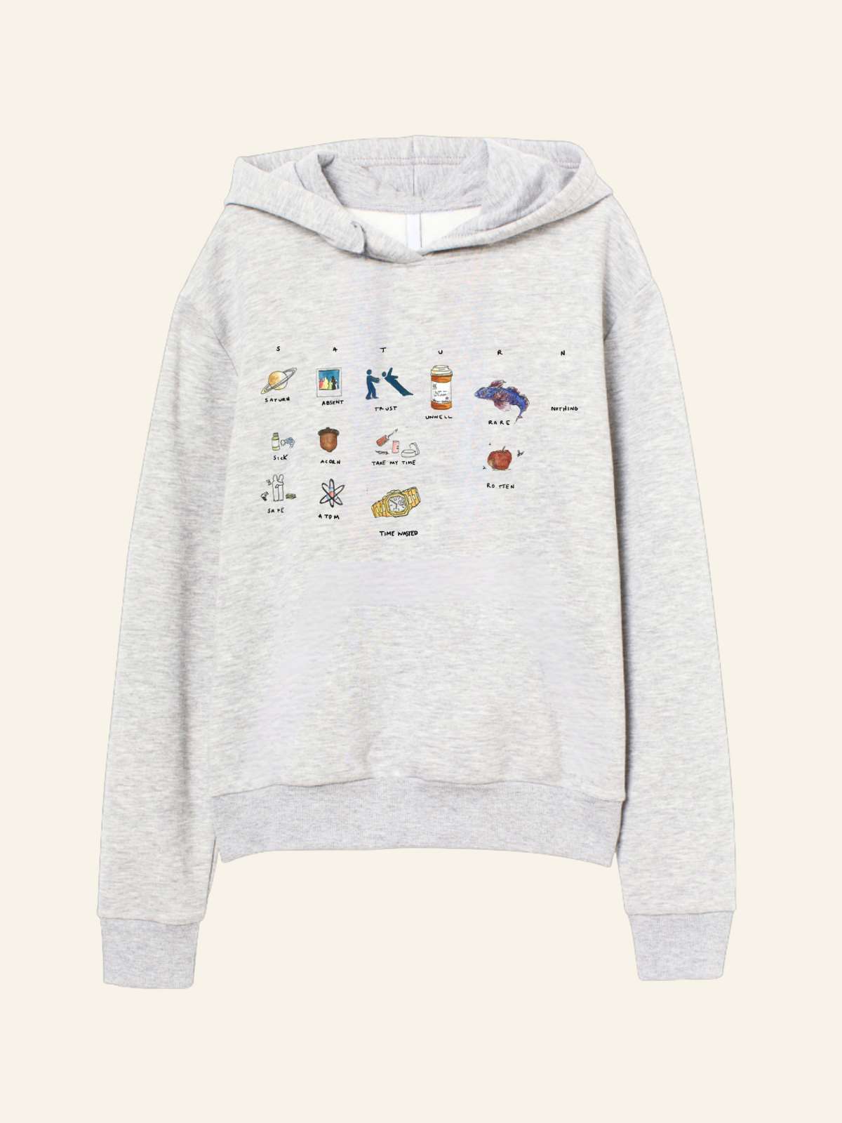 sza saturn hoodie