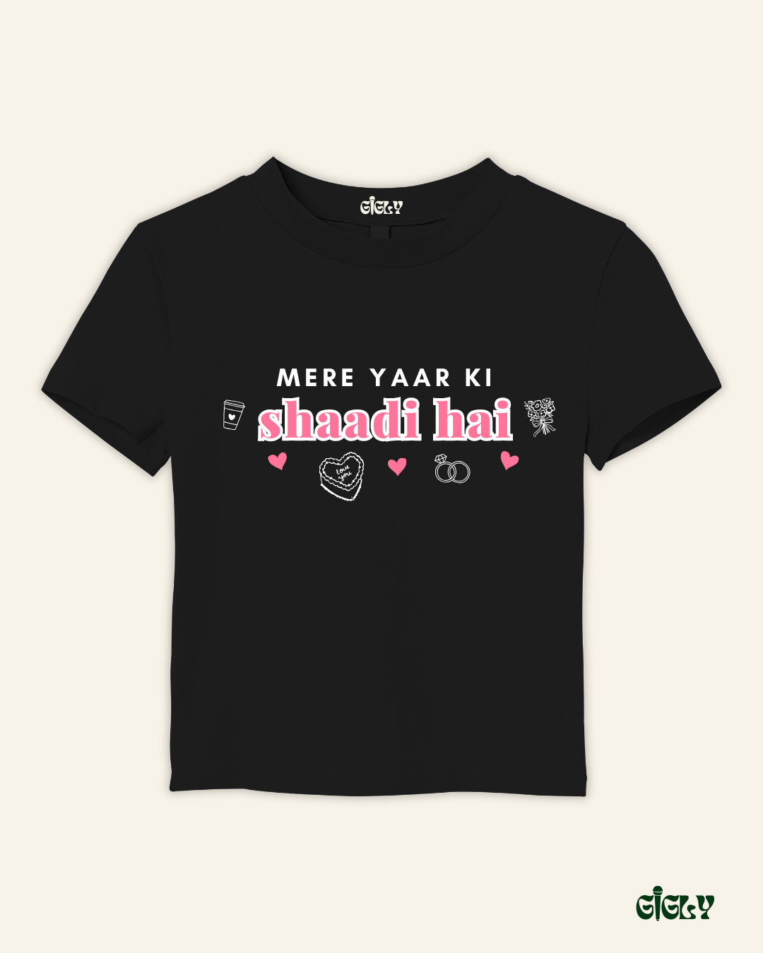 shaadi hai baby tee