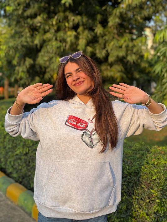 coldplay coca cola hoodie