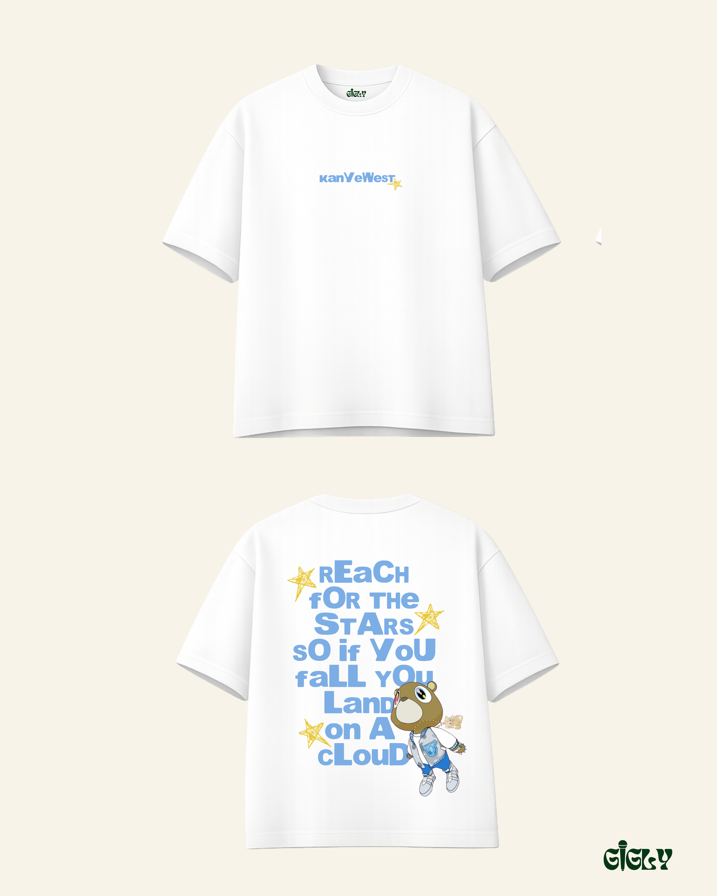kanye homecoming oversized tee