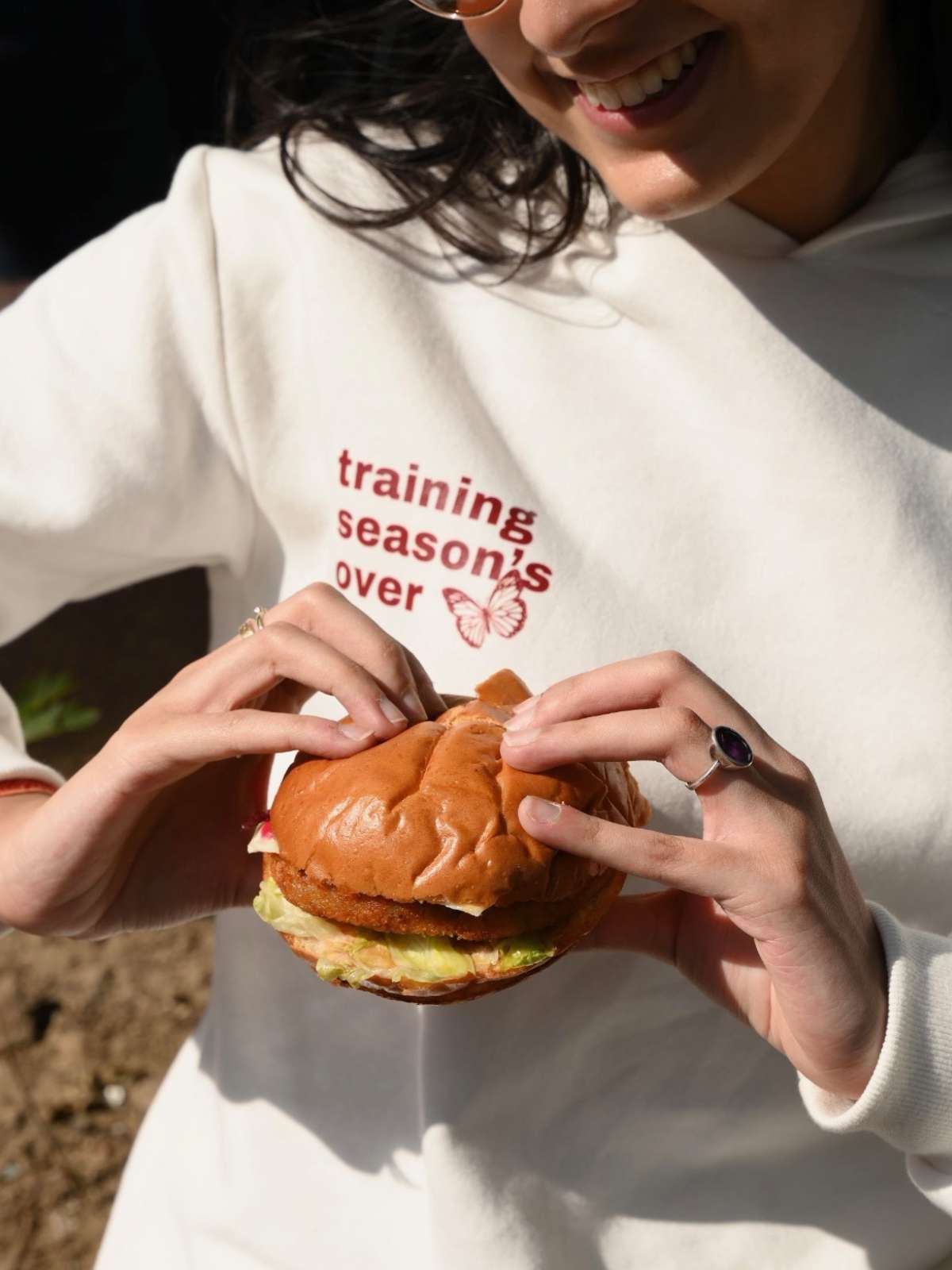 training season's over hoodie