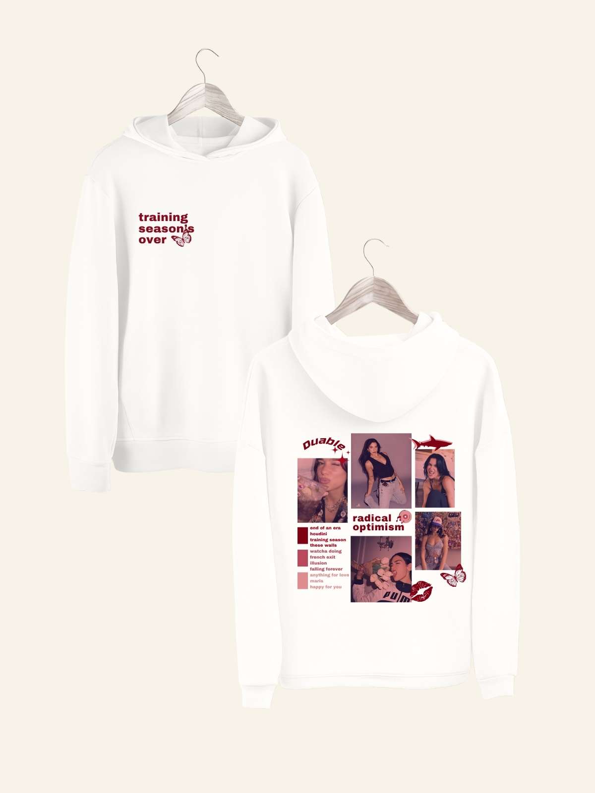 training season's over hoodie