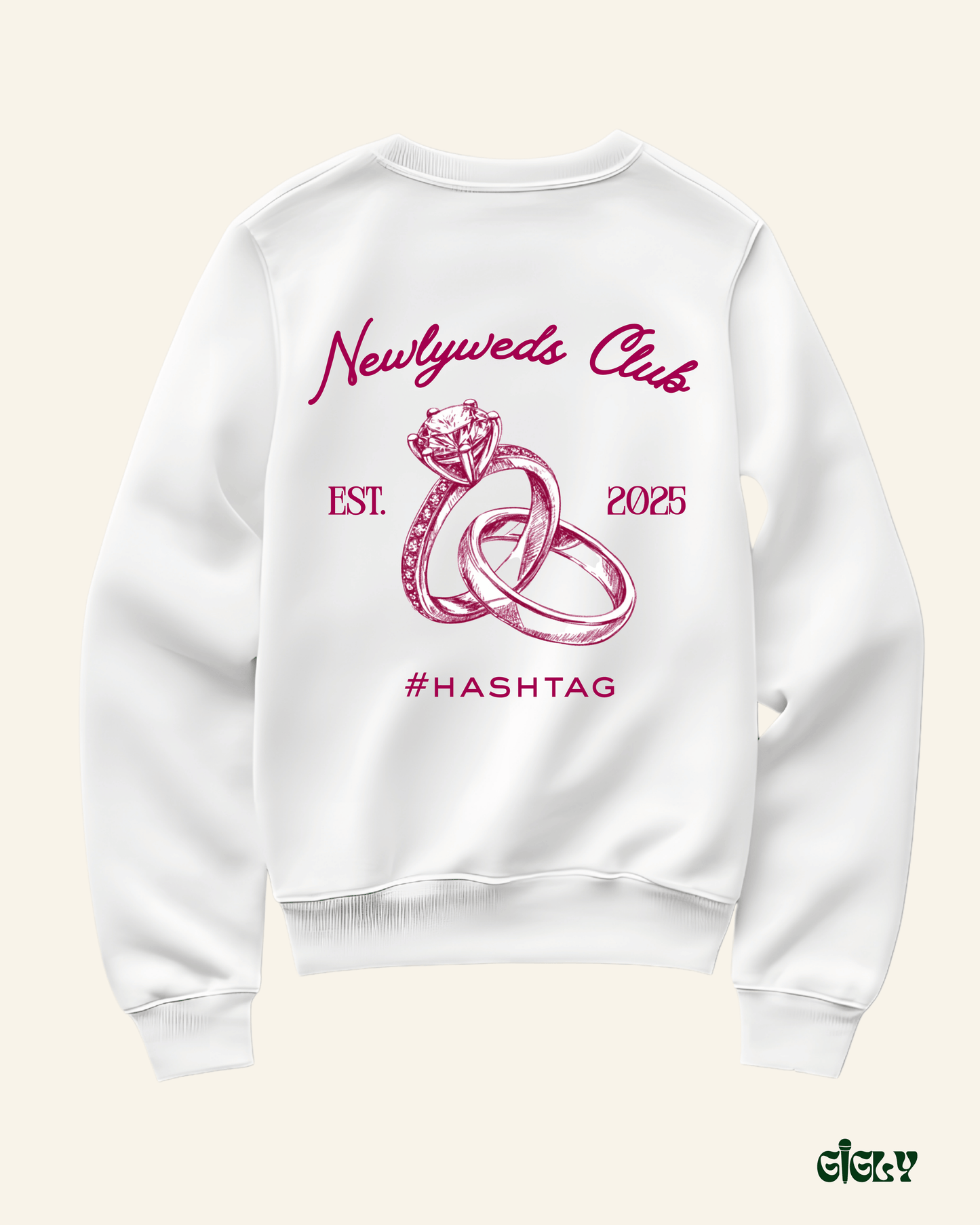 newlyweds club wife sweatshirt
