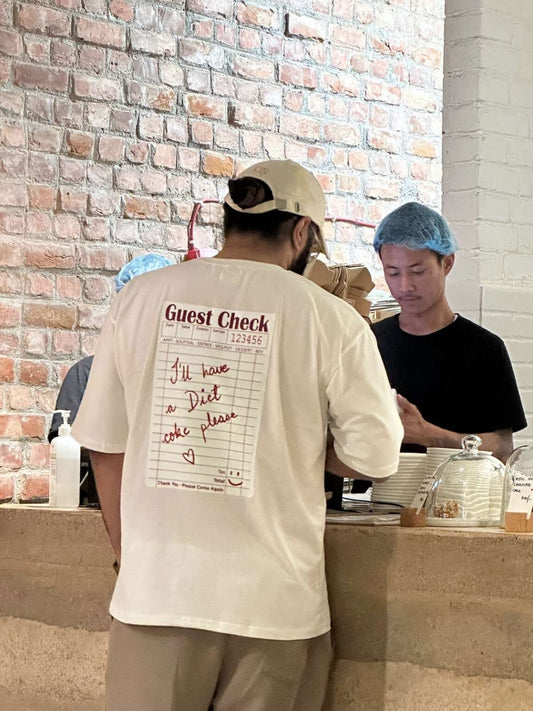 diet coke oversized tee