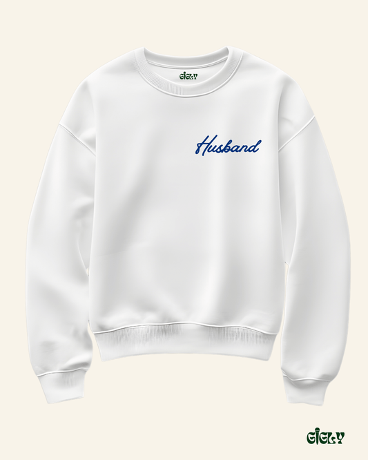 newlyweds club husband sweatshirt