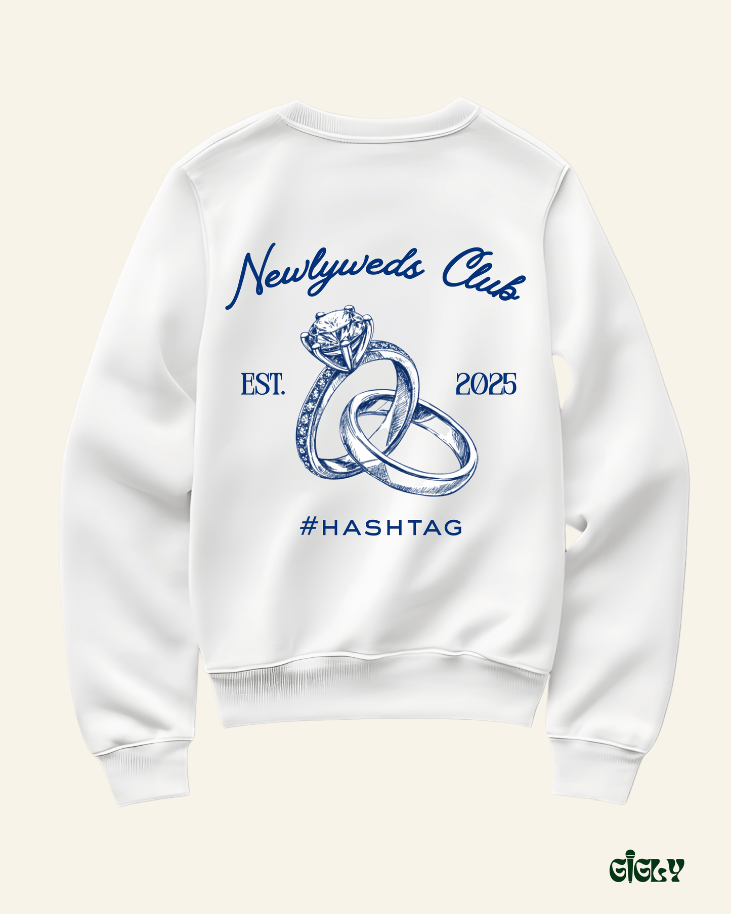 newlyweds club husband sweatshirt