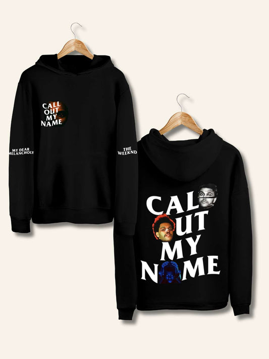 call out my name hoodie