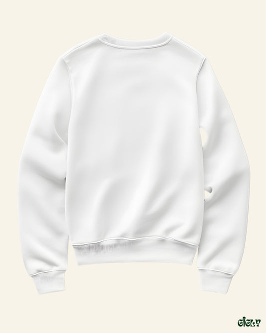 chili just chilling sweatshirt