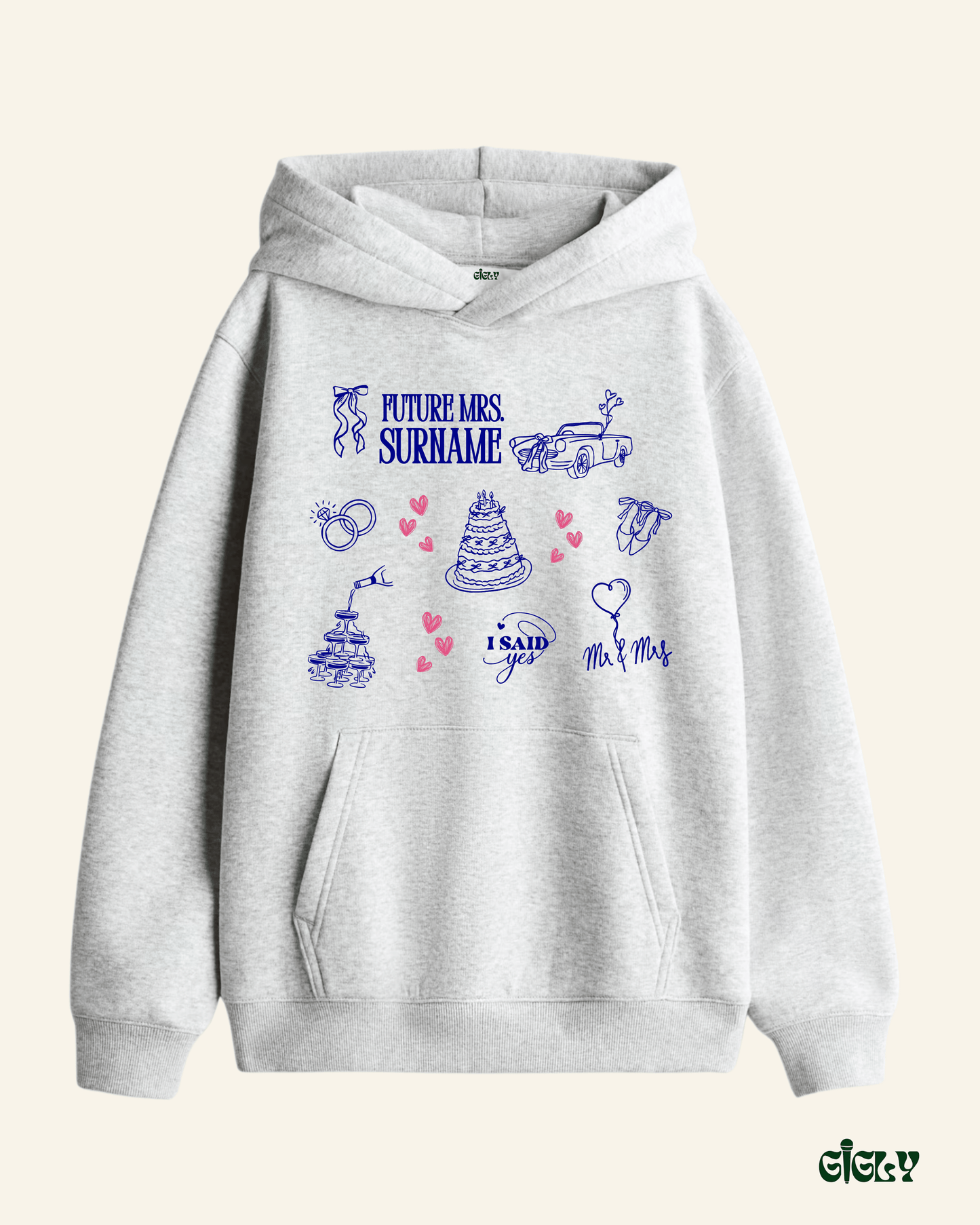 future mrs. hoodie