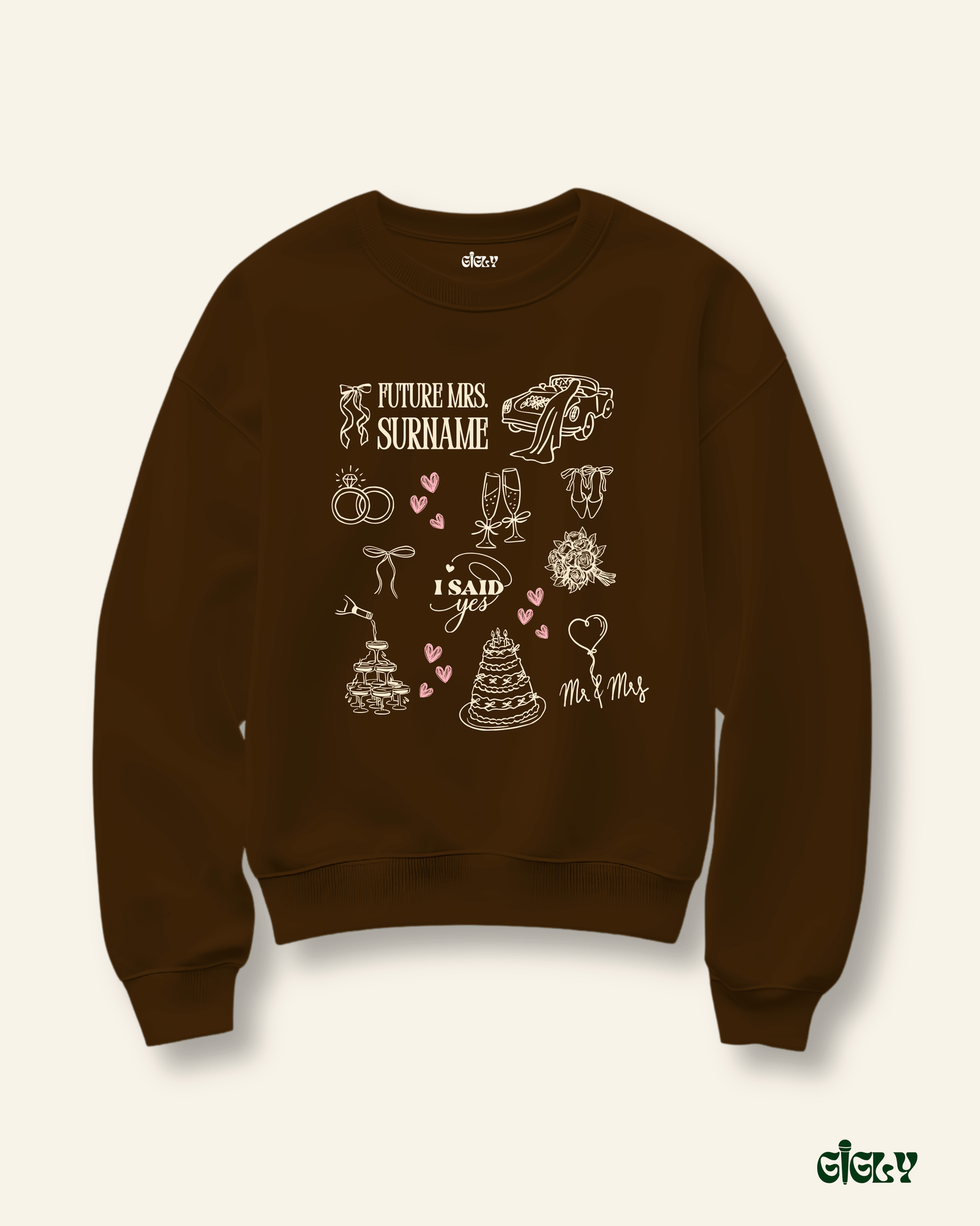 future mrs. sweatshirt