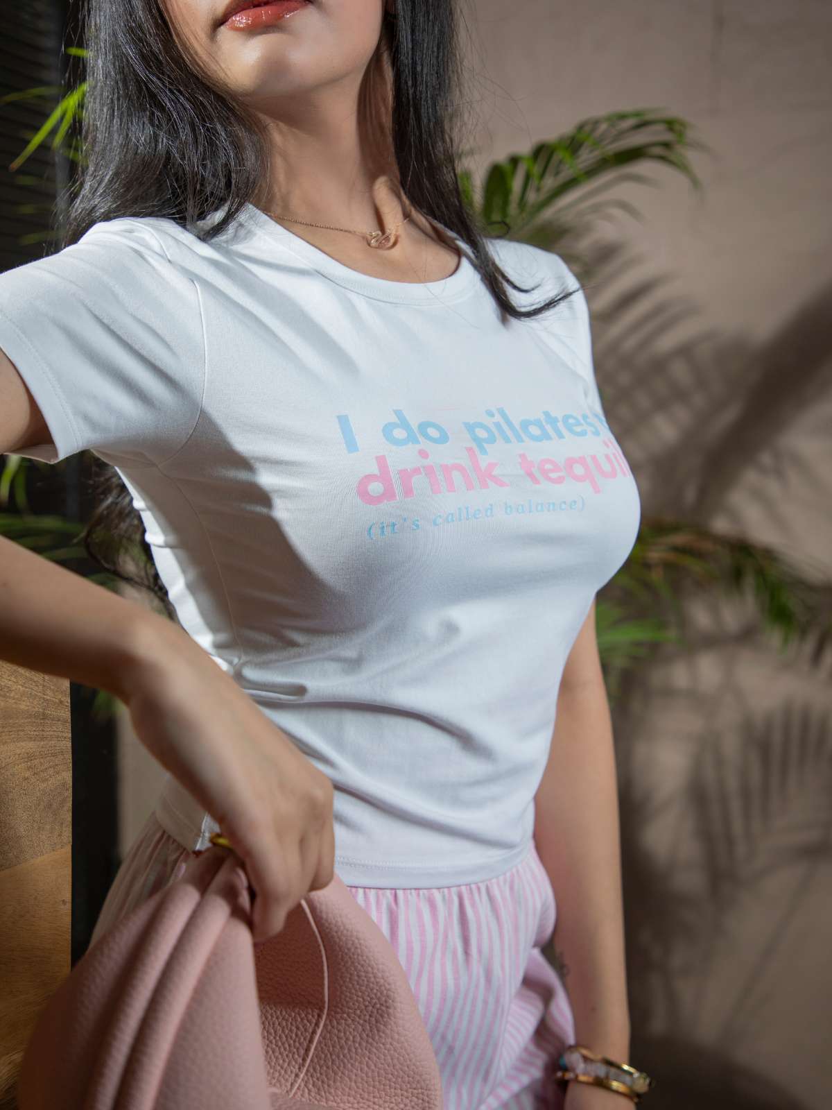 pilates baby tee