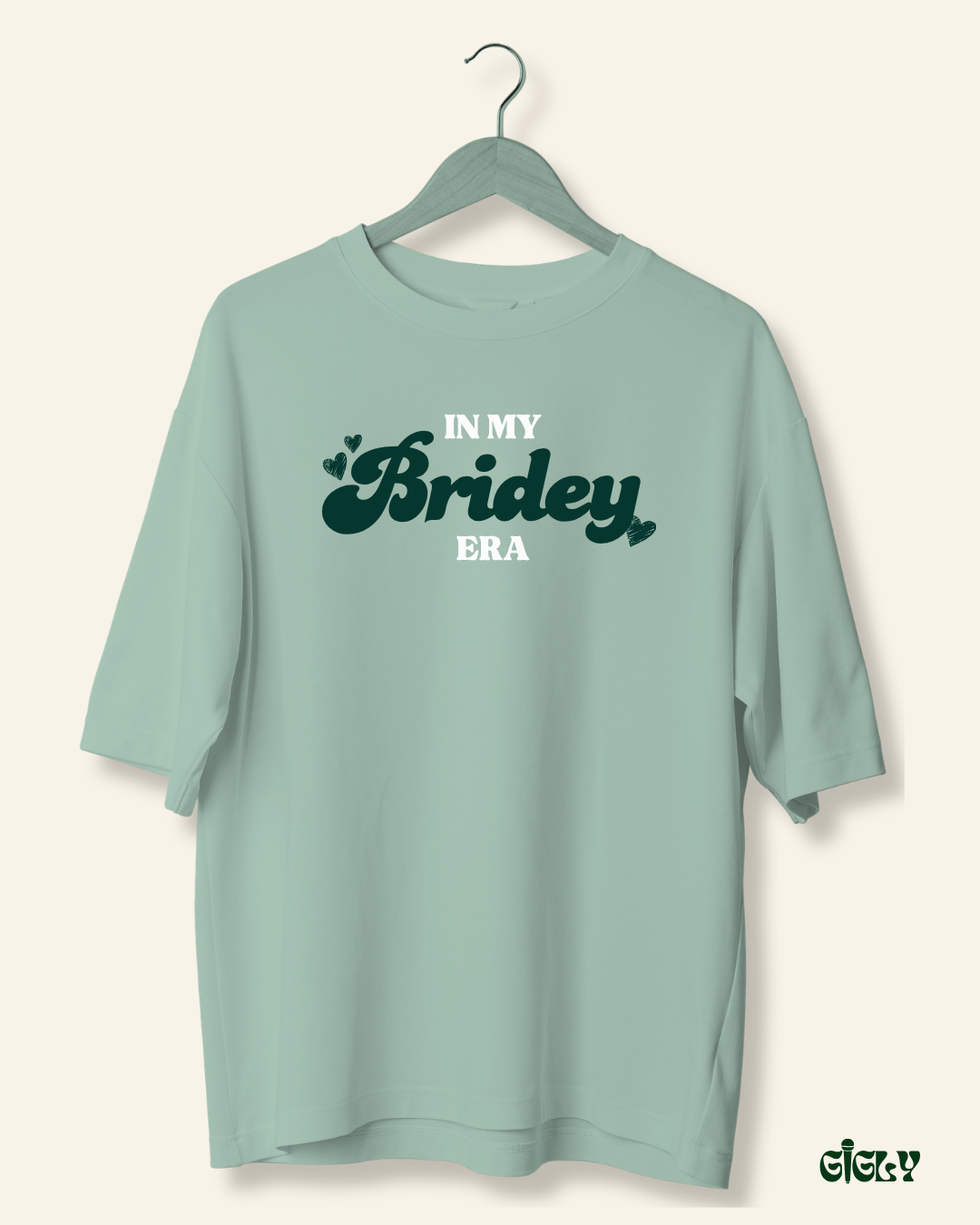 bridey era oversized tee