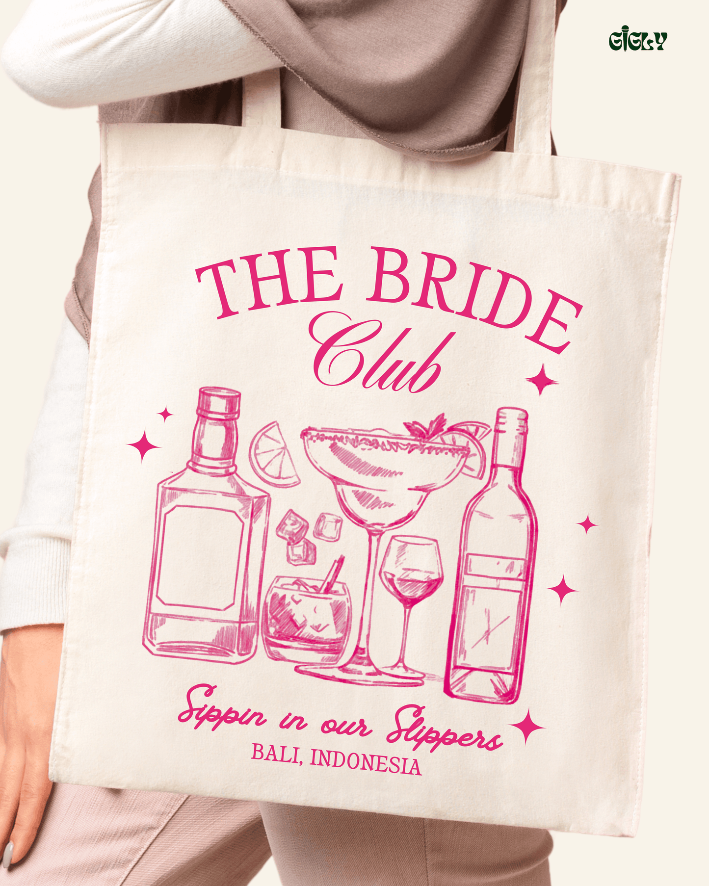 bride club tote