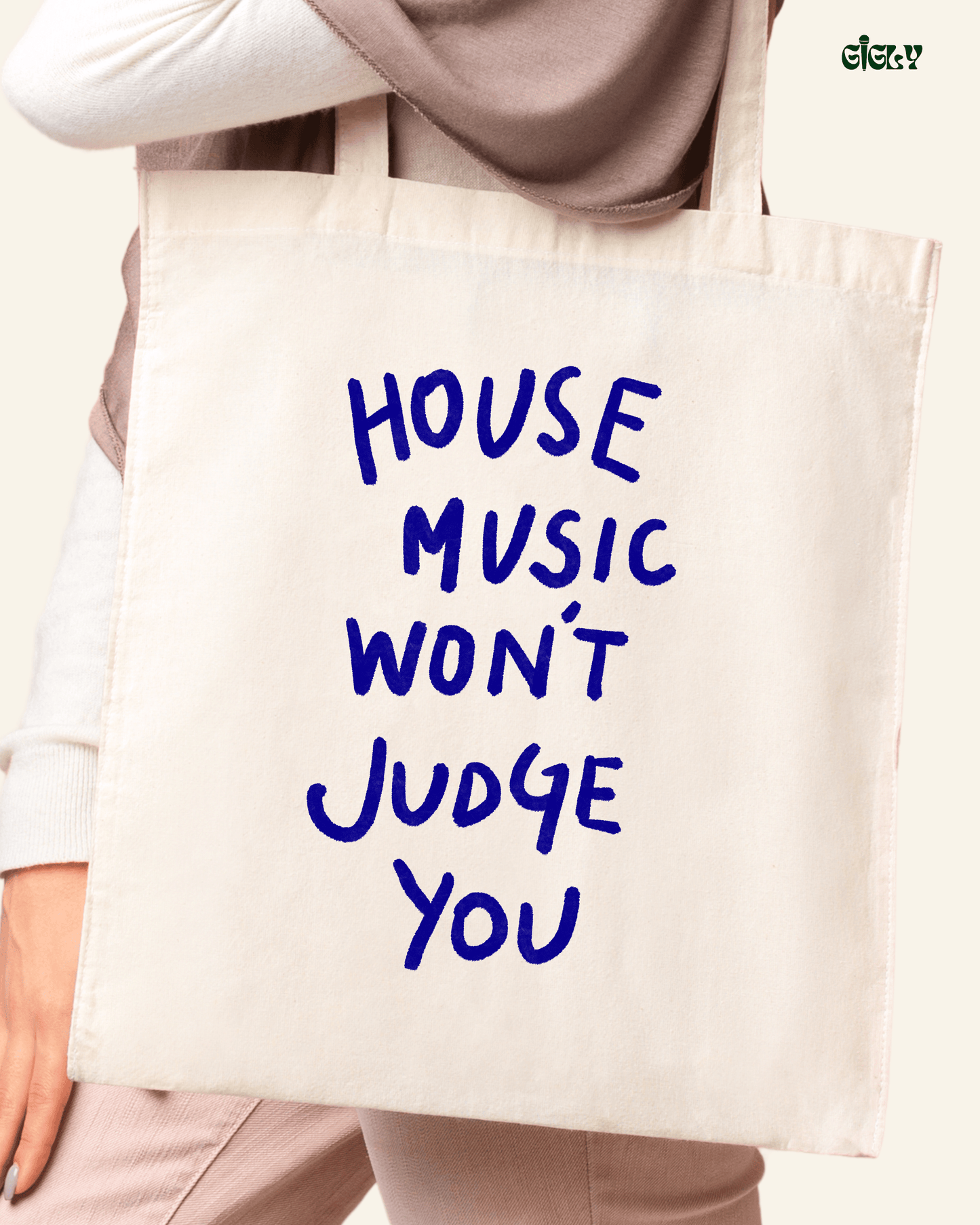 house music tote