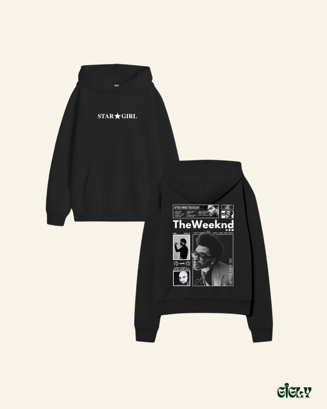 the weeknd hoodie