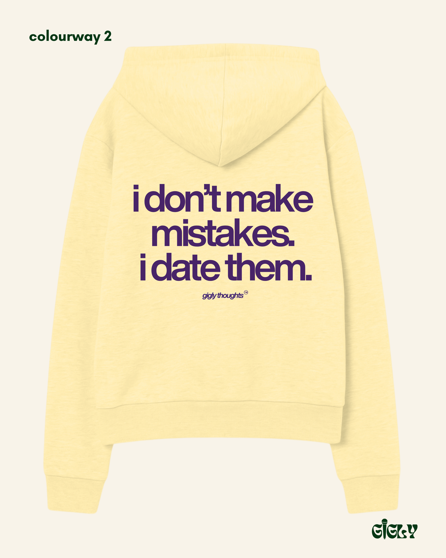 mistakes hoodie