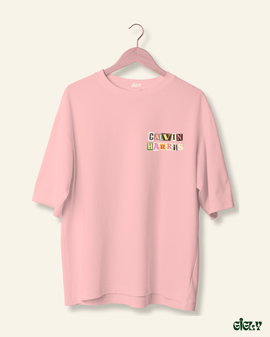 my way calvin harris oversized tee