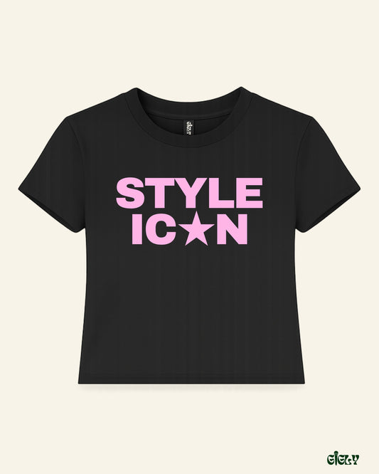 style icon baby tee