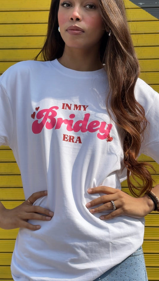 bridey era oversized tee