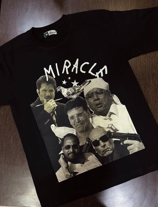 welcome miracle oversized tee