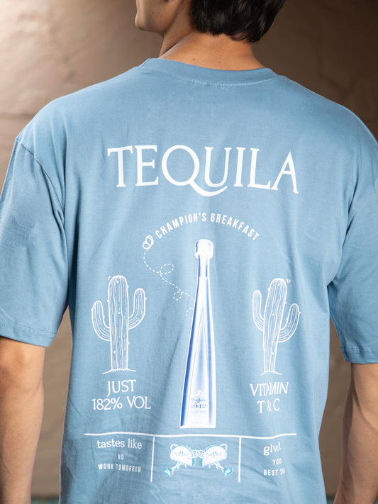 tequila oversized tee