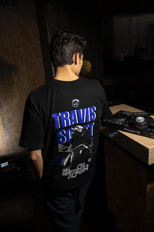 travis utopia oversized tee