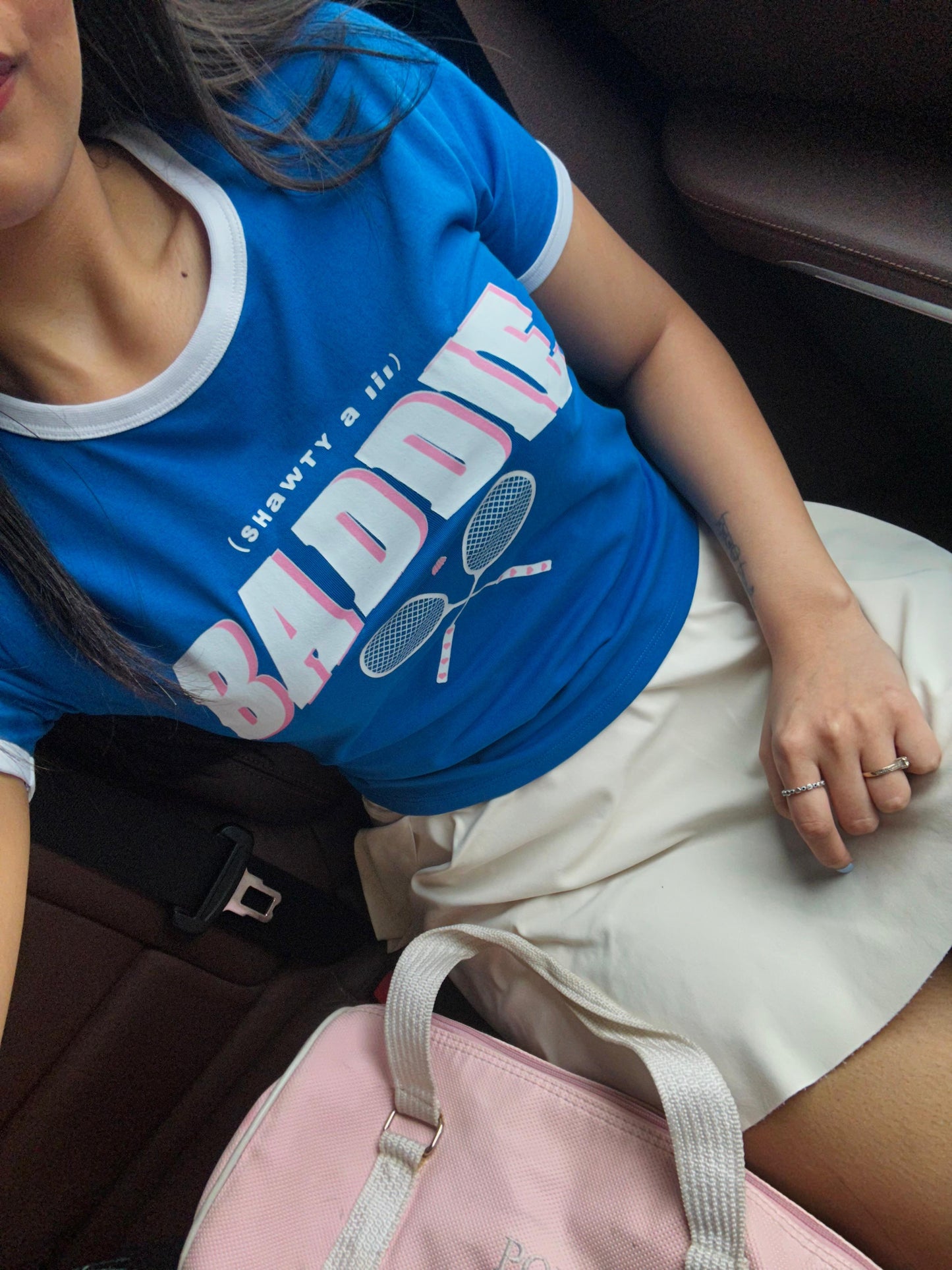 baddie baby tee