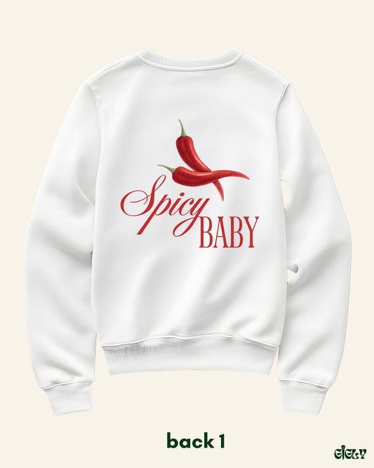 red chilli sweatshirt