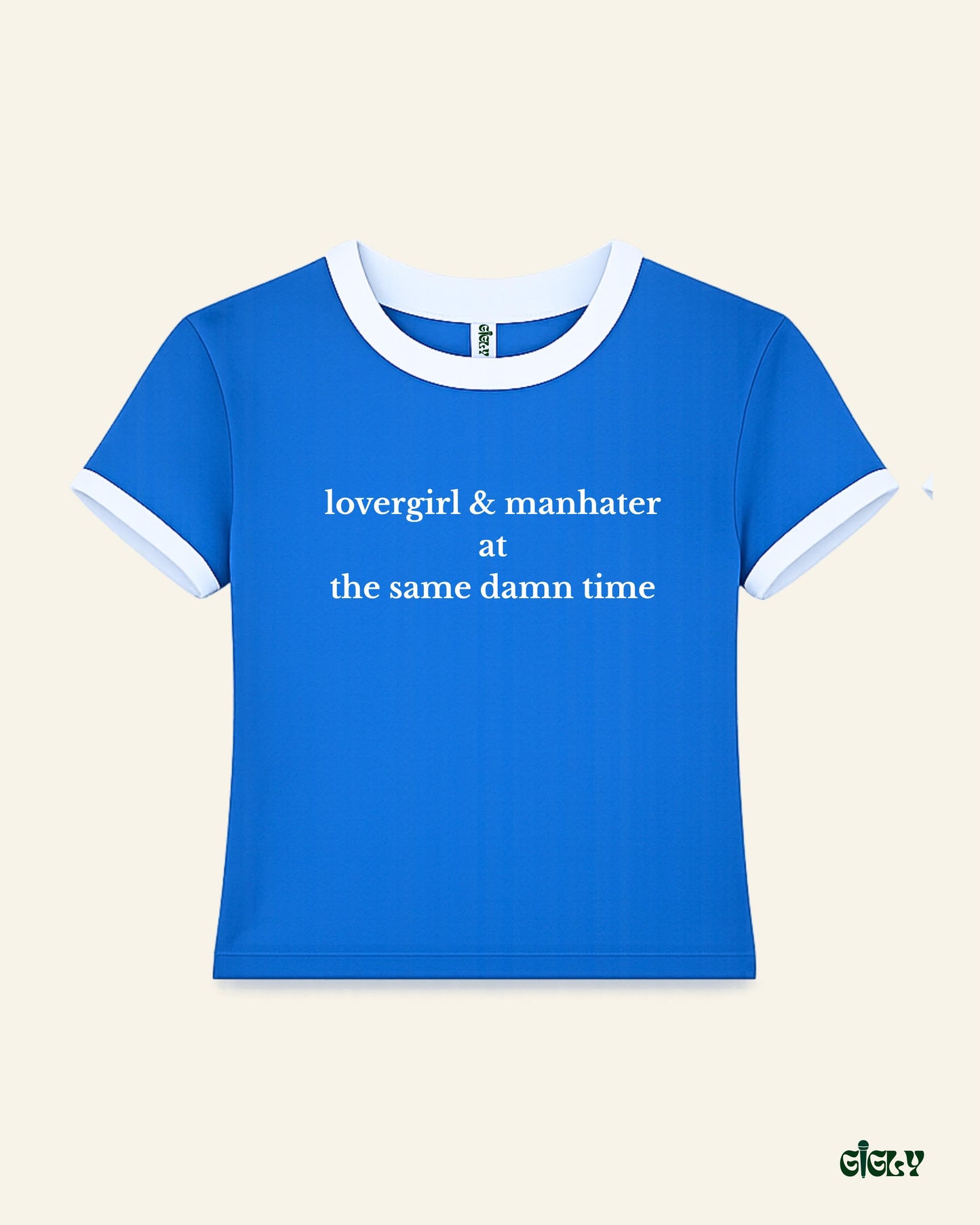 duality of women baby tee