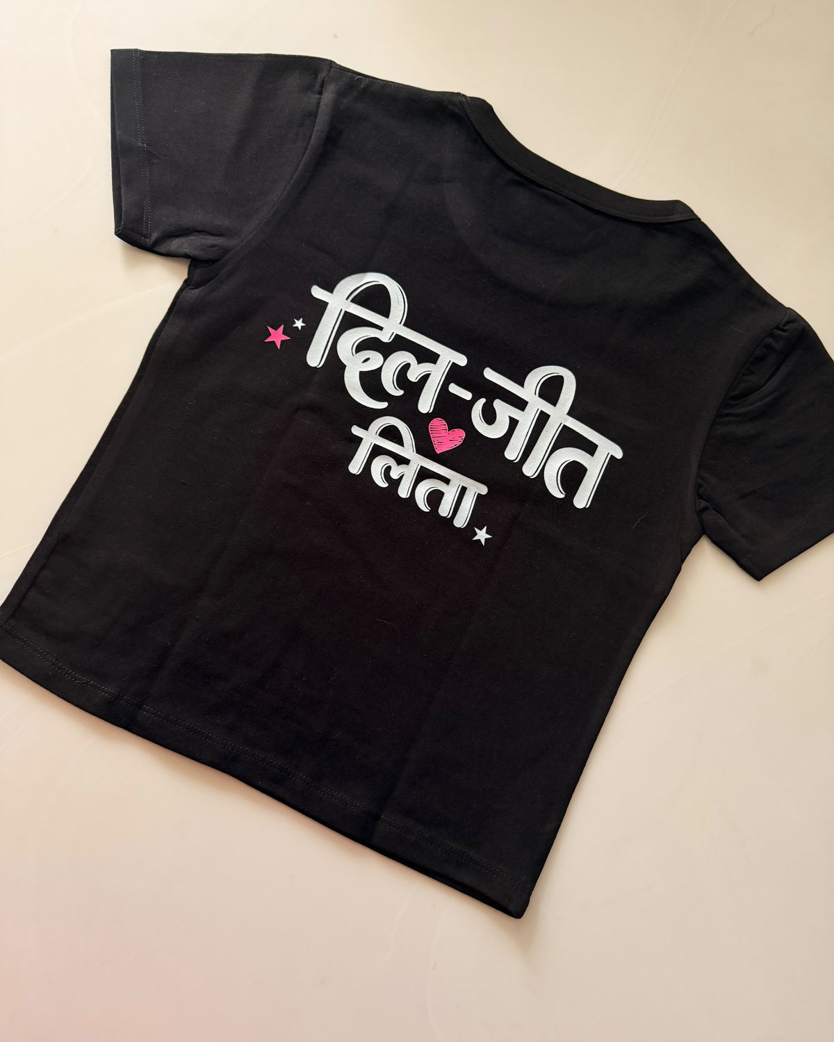 aura diljit baby tee
