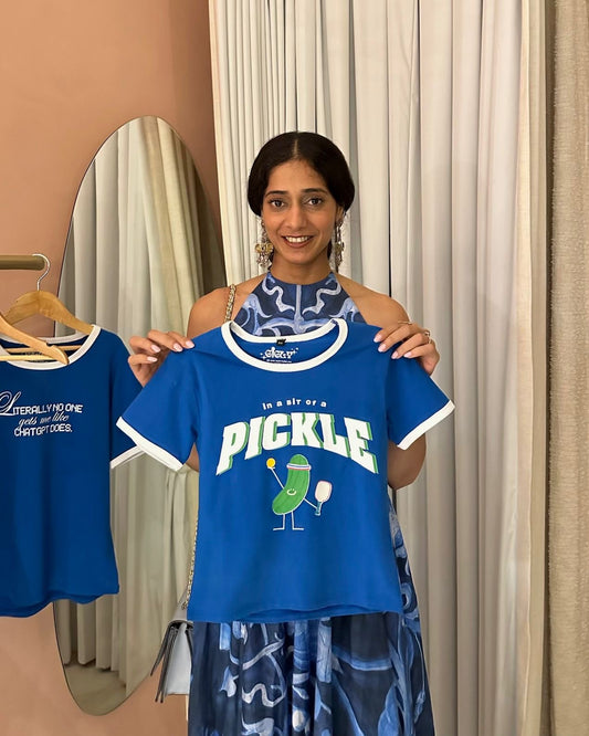 pickle baby tee