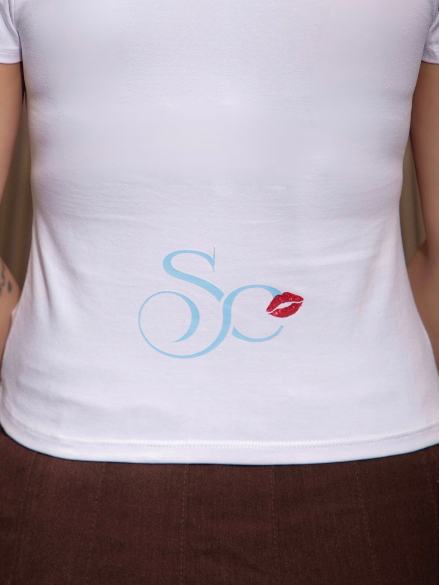 espresso baby tee