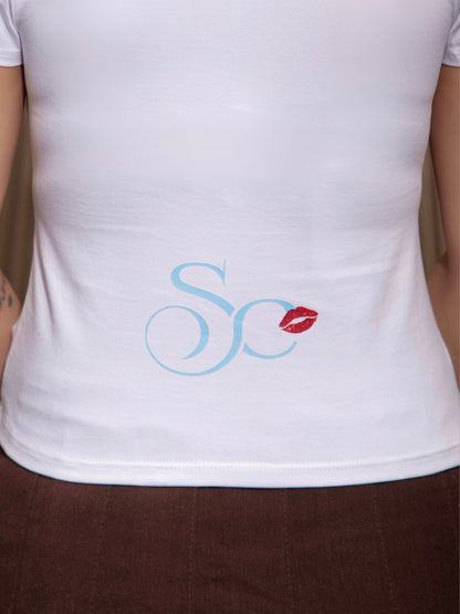 espresso baby tee