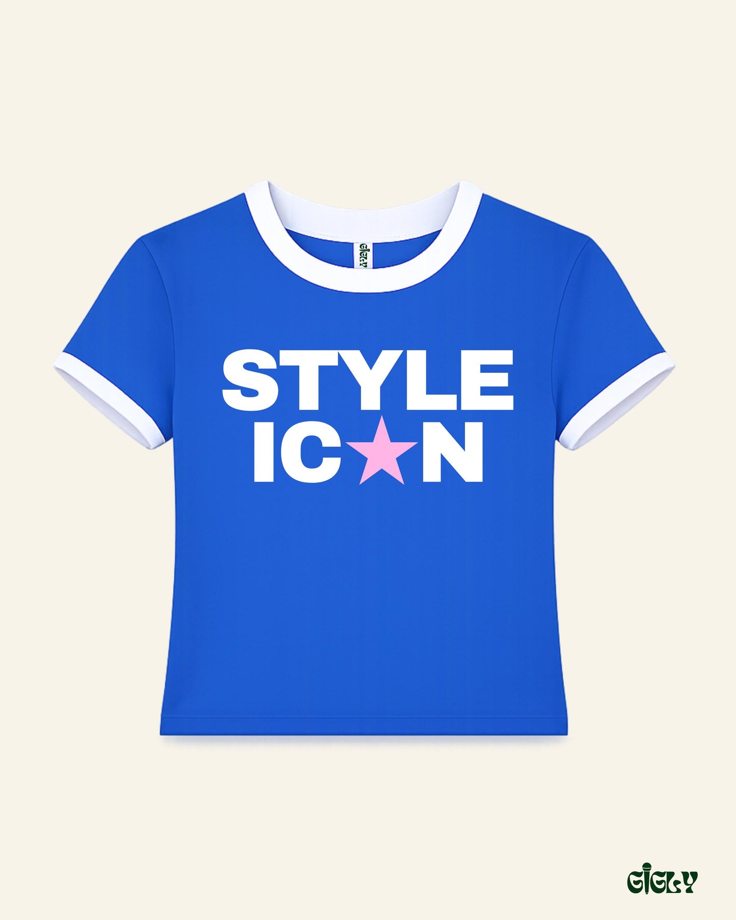 style icon baby tee