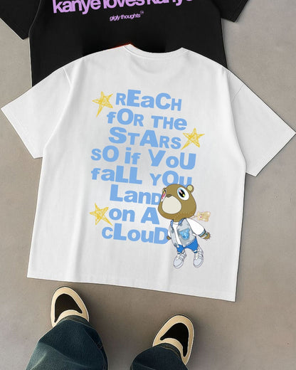 kanye homecoming oversized tee
