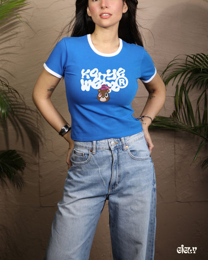 kanye graduation baby tee