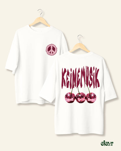 keinemusik cherry oversized tee